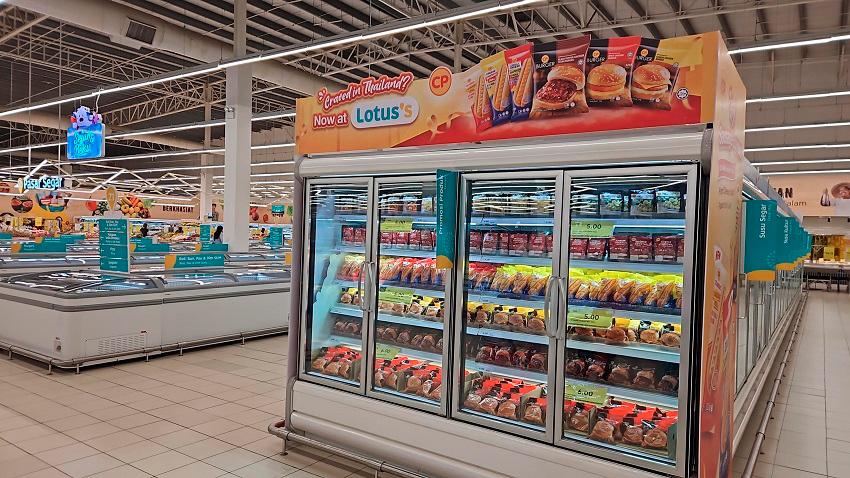 $!The newly launched CP Chilled RTE is available at Lotus’s Desa Tebrau.