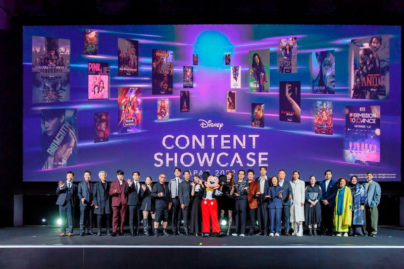 $!Asian stars, stories shine with Mickey Mouse at the Disney Content Showcase in Singapore.
