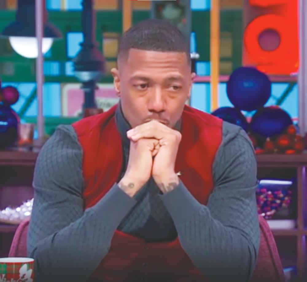 An emotional Cannon speaks about his late infant son. – The Nick Cannon Show