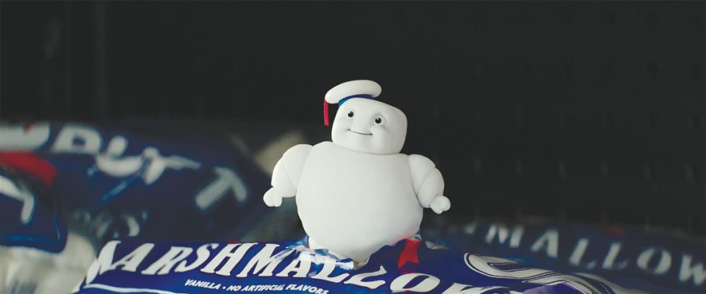 $!The Stay Puft Marshmallow Man returns. - Sony