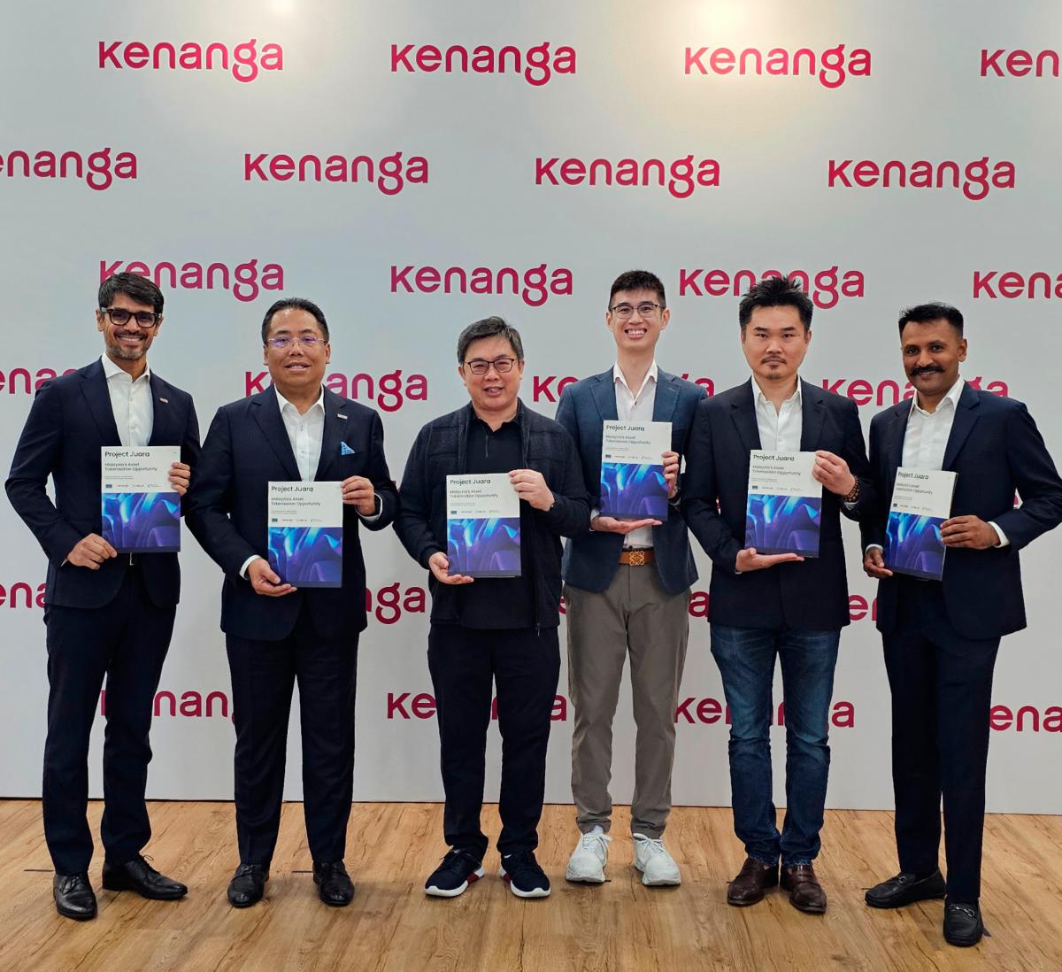 From left: Ranjit Singh Gill, Director, Head of Product &amp; Market Development, Kenanga Investors Berhad (”Kenanga Investors”); Datuk Wira Ismitz Matthew De Alwis, Executive Director &amp; Chief Executive Officer, Kenanga Investors; Datuk Chay Wai Leong, Group Managing Director, Kenanga Investment Bank Berhad; Qin En Looi, Partner, Saison Capital Pte Ltd; Teong Hng, Co-Founder &amp; CEO, Satori Research Ltd; and Jitendra Singh Jaitawat, Co-Founder &amp; CEO, Helicap Labs Pte Ltd.