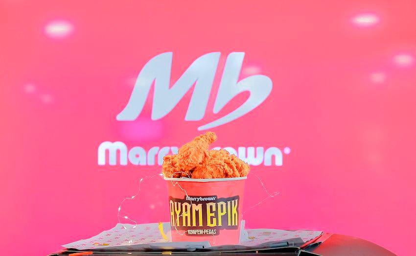 $!New ‘Ayam Epik’ by Marrybrown, inspired by mamak restaurants