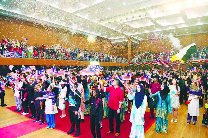 $!MSU’s recent Merdeka and Malaysia Day celebrations proved an outstanding success.