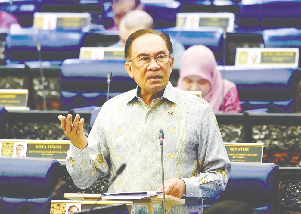 Anwar has set a goal of improving Malaysia’s ranking in the CPI to the top 25 within the next decade. – BERNAMApix