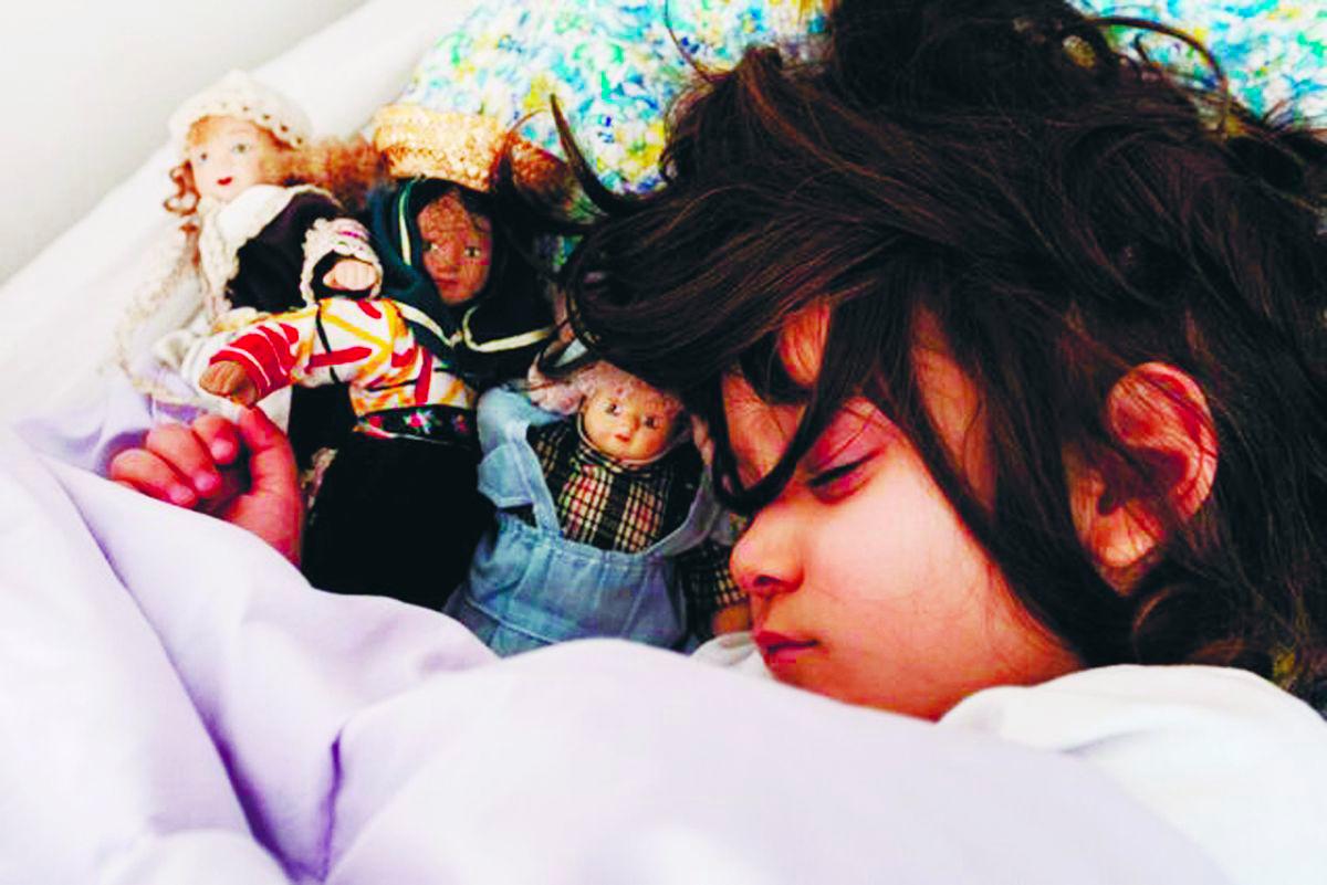 Some children love having several stuffed animals or dolls ‘on guard’, including one special ‘bedtime buddy’. – REUTERSPIX