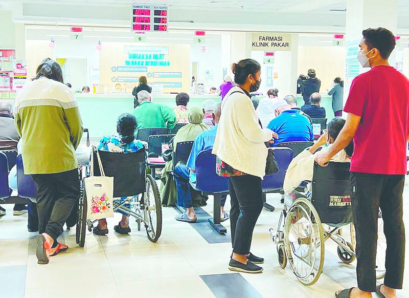 Public dissatisfaction with the overburdened healthcare system is growing, and a government that is serious about reformasi must make this a priority. – ADIB RAWI YAHYA/THESUN