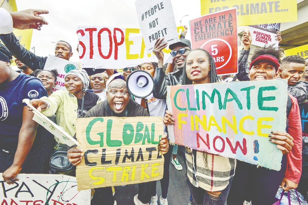 The facts presented by those with credible credentials are indisputable. The planet is grappling with the devastating effects of climate change, biodiversity loss and resource depletion. – AFPpix