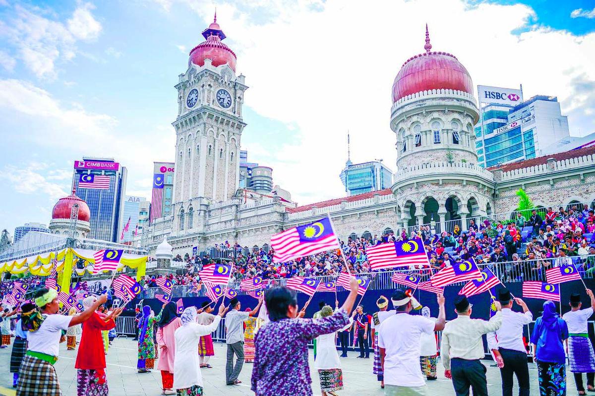 Patriotism is not just about the flag; it is about the people standing under it. – Adib Rawi Yahya/theSun