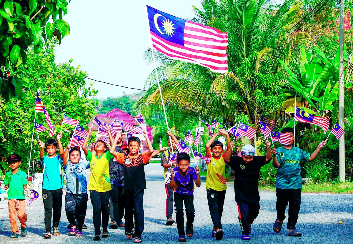 True Merdeka is about giving the next generation the courage to chart their own path while holding firmly to the roots that anchor them. – BERNAMA