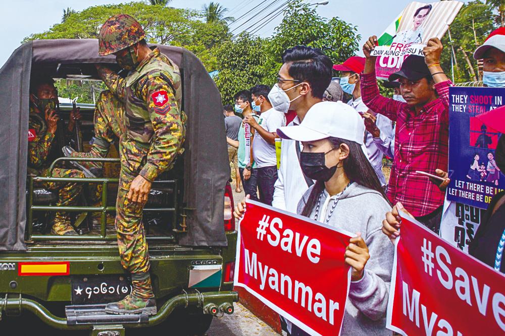The Myanmar military is trying to avoid responsibility for its part in crimes against the Rohingya people. – REUTERSPIC