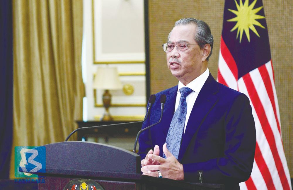 Prime Minister Tan Sru Muhyiddin Yassin - Bernamapix