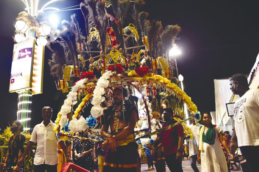 It is time that we be proud of our Thaipusam, which is the largest celebration of its kind outside India. – SUNPIC