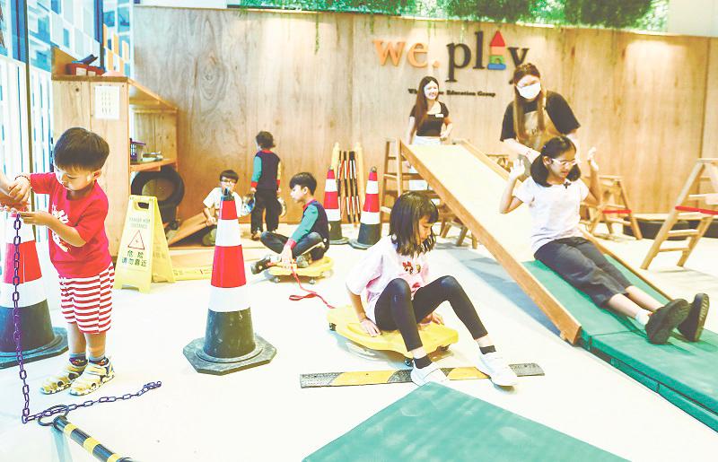 What began as a small initiative in the front yard of a house in Subang Jaya has transformed into a classroom in a public field with sensory pathways, interactive play zones and accessible facilities for children with and without disabilities. - ADAM AMIR HAMZAH/THESUN