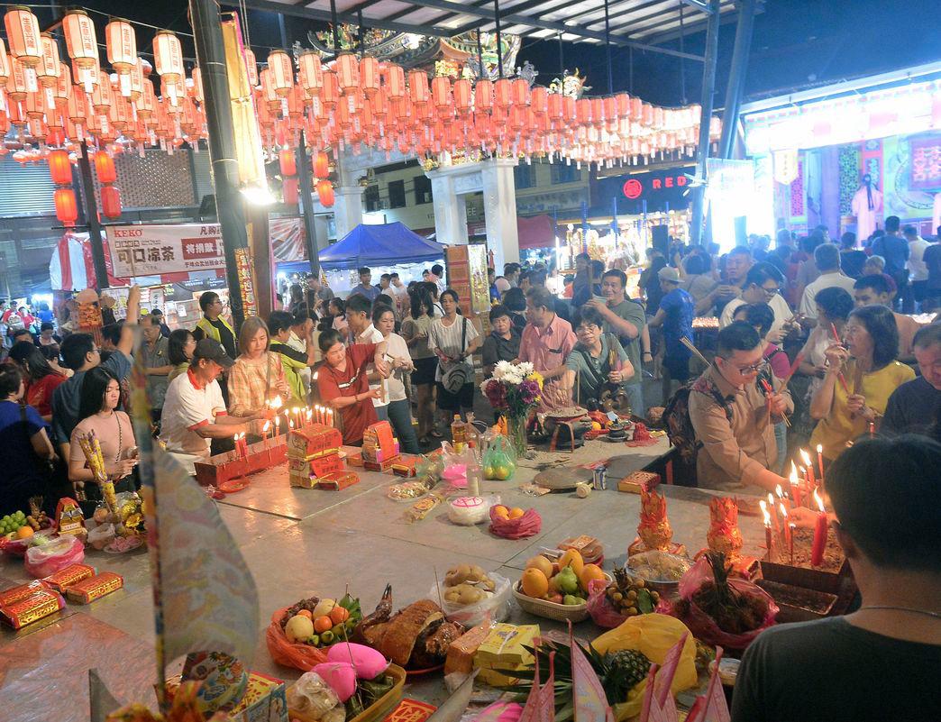 The Hungry Ghost Festival, also known as Zhong Yuan Jie, is rooted in Taoist and Buddhist traditions. – Masry Che Ani/theSun