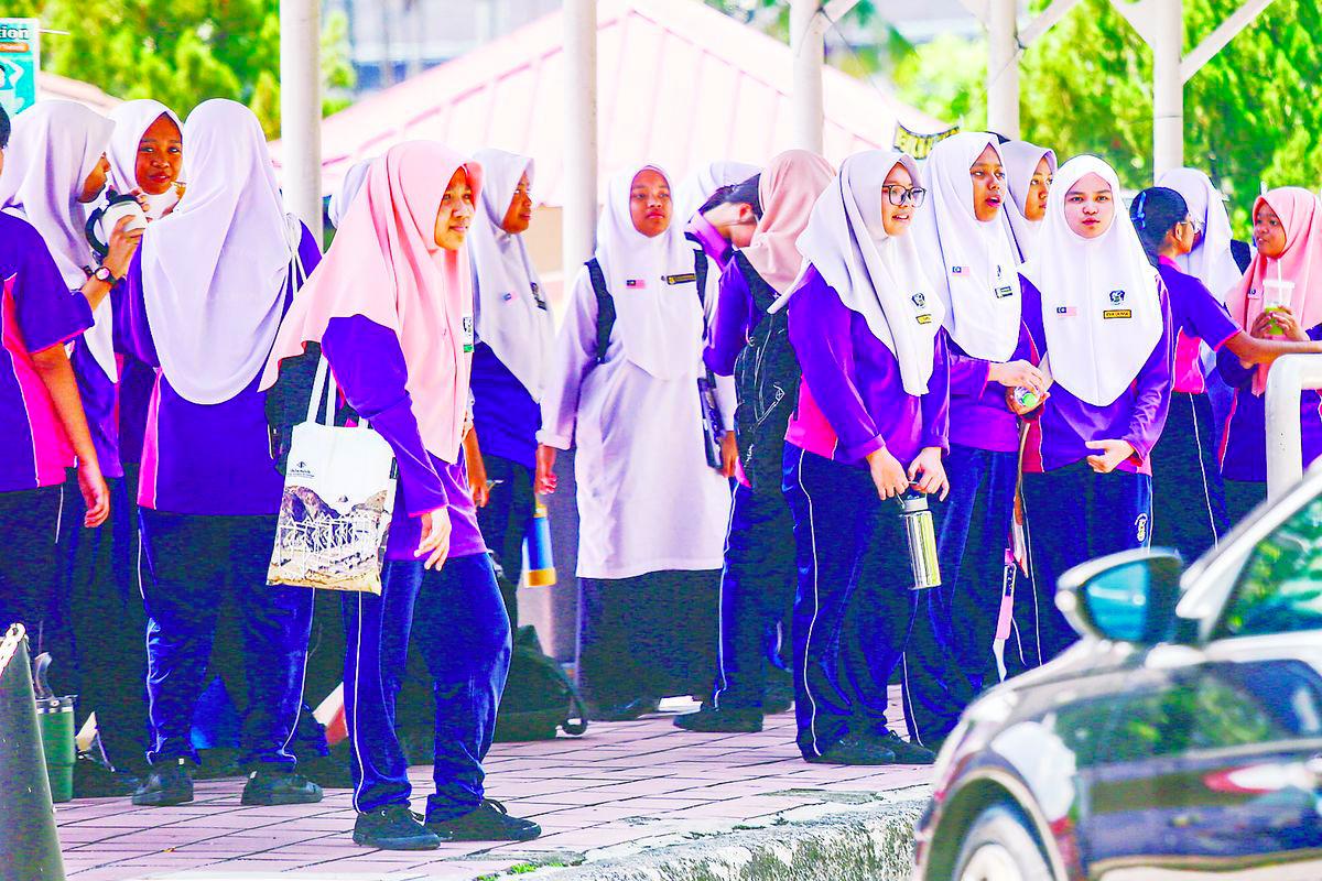 Anuar said addressing bullying in schools requires more than disciplinary control. – Adam Amir Hamzah/theSun