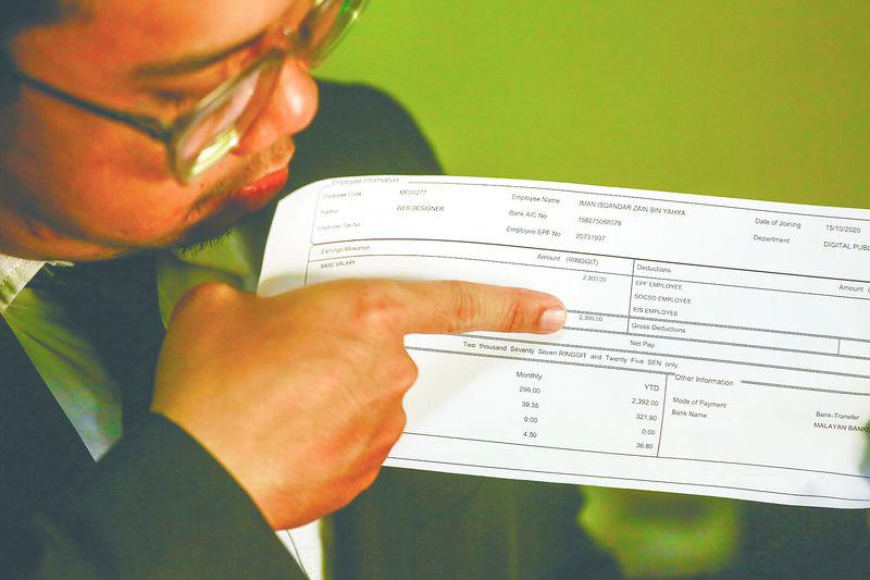 Syed Hussain said relevant work experience, education and industry exposure remain the most effective route to long-term career success and income growth. – Adam Amir Hamzah/theSun