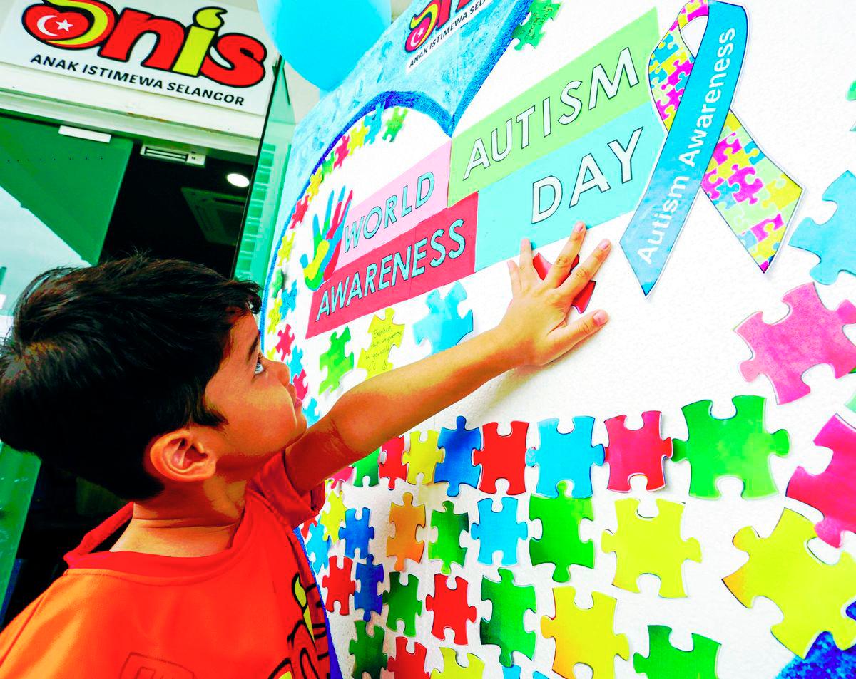 Yahya said early intervention and structured learning environments for children with autism could transform lives. - theSunpix