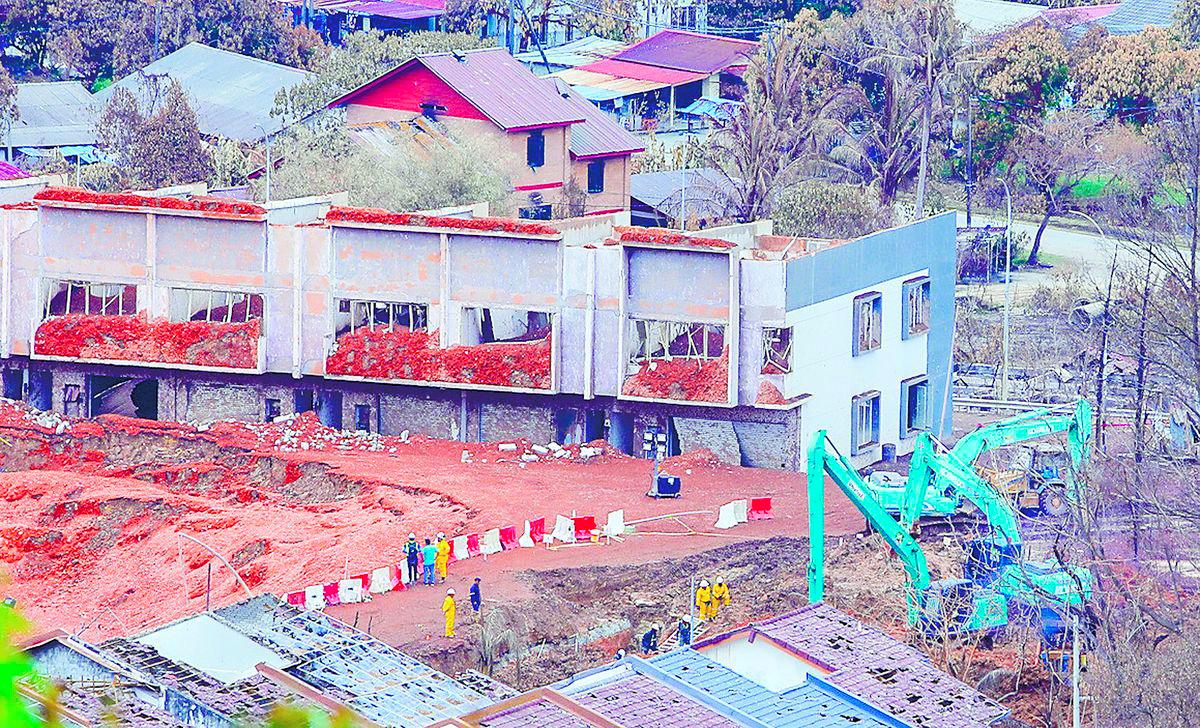 RimbaWatch also called for scrutiny of government agencies involved in land-use planning, asking how approval was given to build dense housing near a major gas pipeline. - Adib Rahwi Yahya/theSun