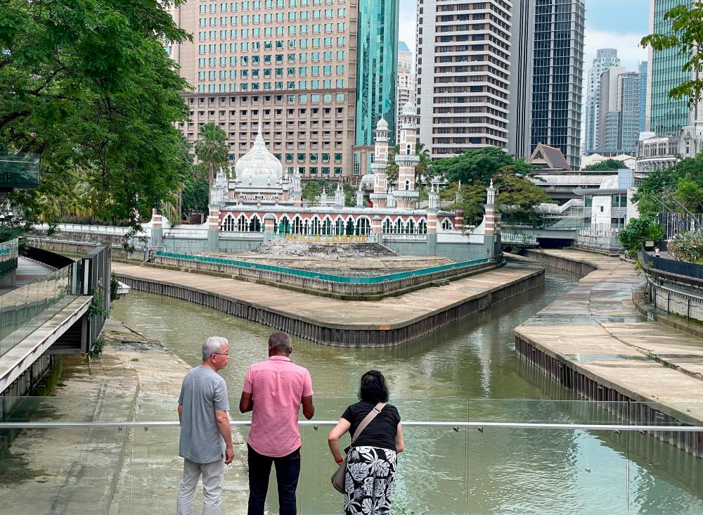 The competition is the first of its kind held at the iconic Masjid Jamek site where two rivers meet. – Adib Rawi Yahya/theSun