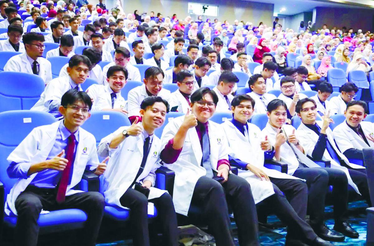 Muhamad Saiful said medicine remains a noble and rewarding career, though younger generations are redefining what makes a profession worthwhile.
