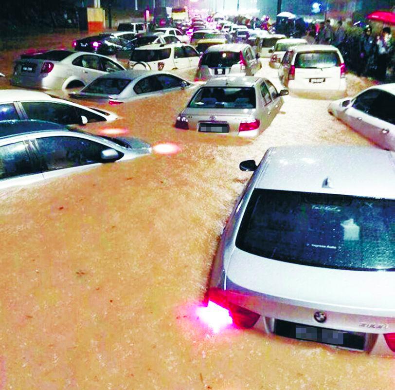 Yusaimi said while the 13MP focuses on flood mitigation, the concern is whether the measures are sustainable. – Adib Rahwi Yahya/theSun