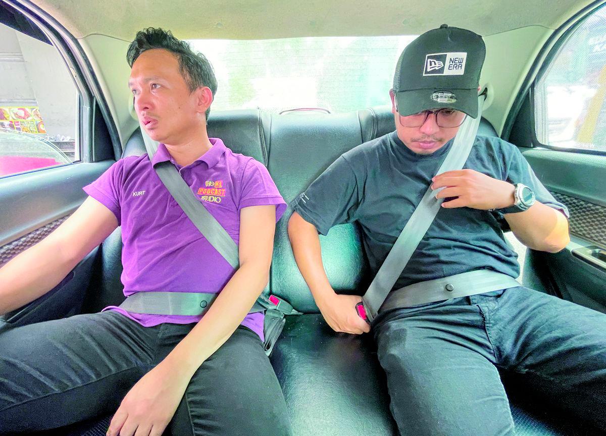 Wong said in critical situations, wearing a seat belt could mean the difference between life and death. – Adib Rawi Yahya/theSun