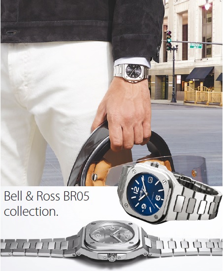 Bell &amp; Ross BR05 collection.