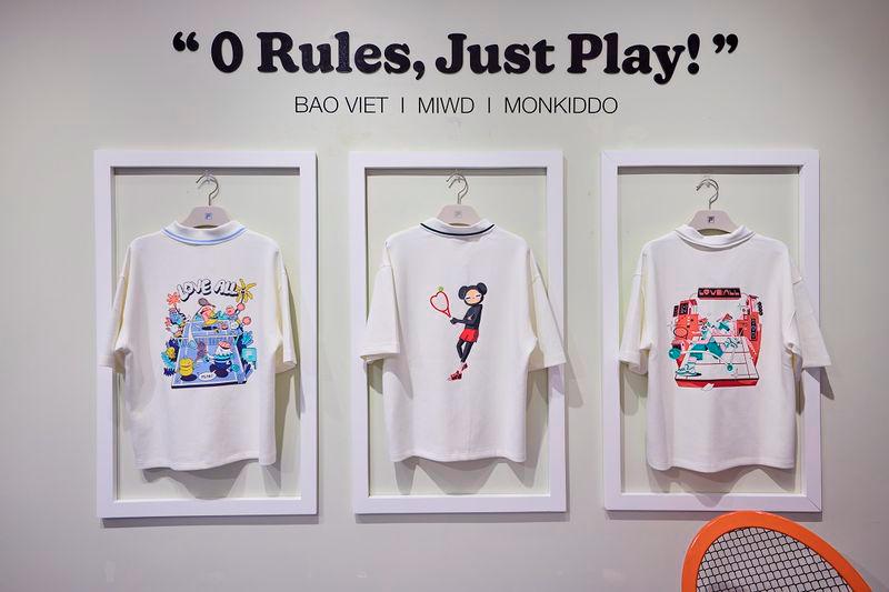 $!The vibrant new FILA LOVE:ALL collection celebrates the joy of playing — purely for the love of the game.