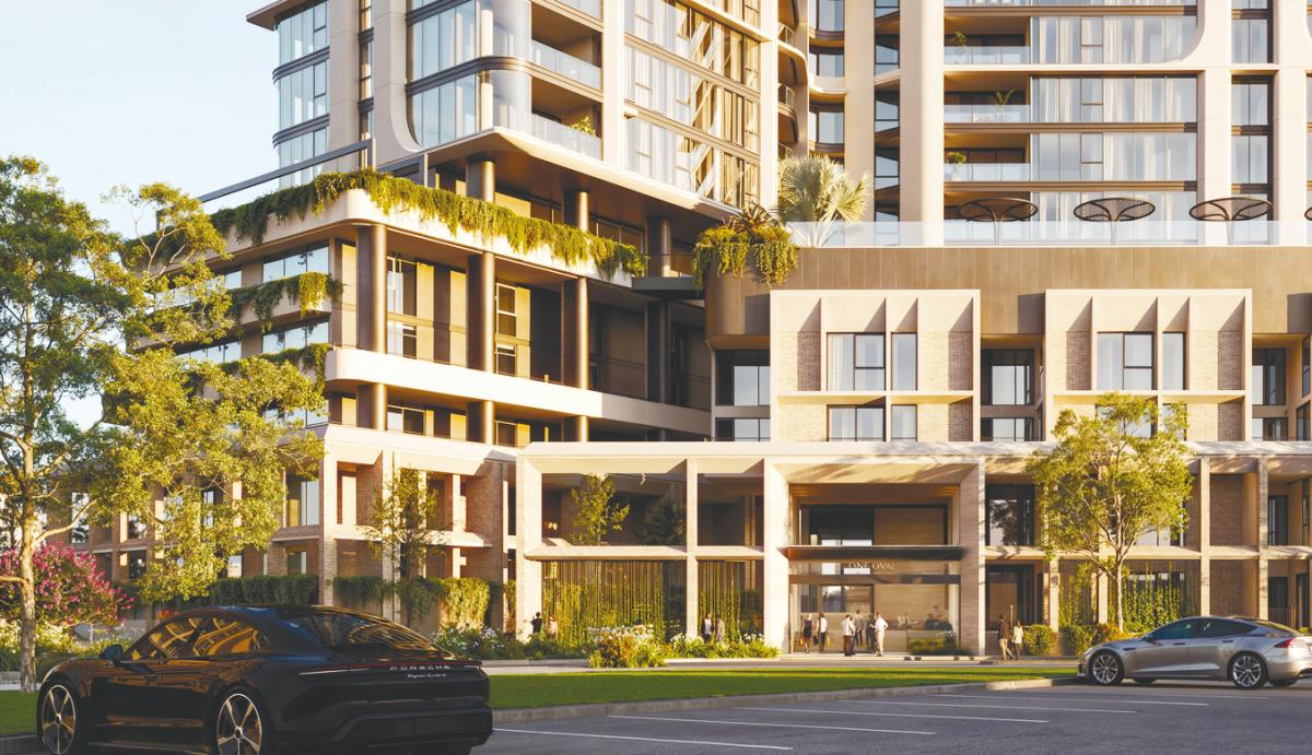 One Oval will feature two unique residential buildings—36 &amp; 26 storeys on Lot 1, and 11 storeys on Lot 2—delivering 342 homes, ground-floor retail, and wellness-focused amenities.
