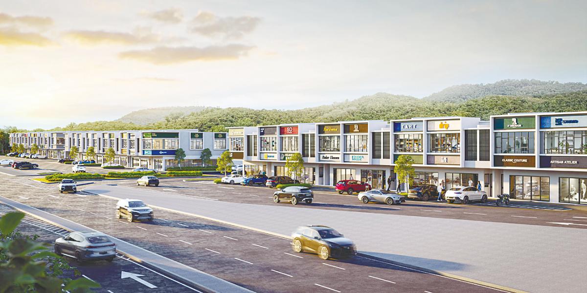 The Shoppes at Paramount Embun Hills, comprising 30 units of shop offices, were fully booked within an hour of its launch in January.
