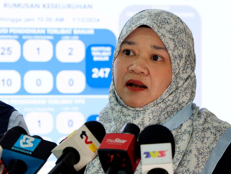 Education Minister Fadhlina Sidek - BERNAMApix