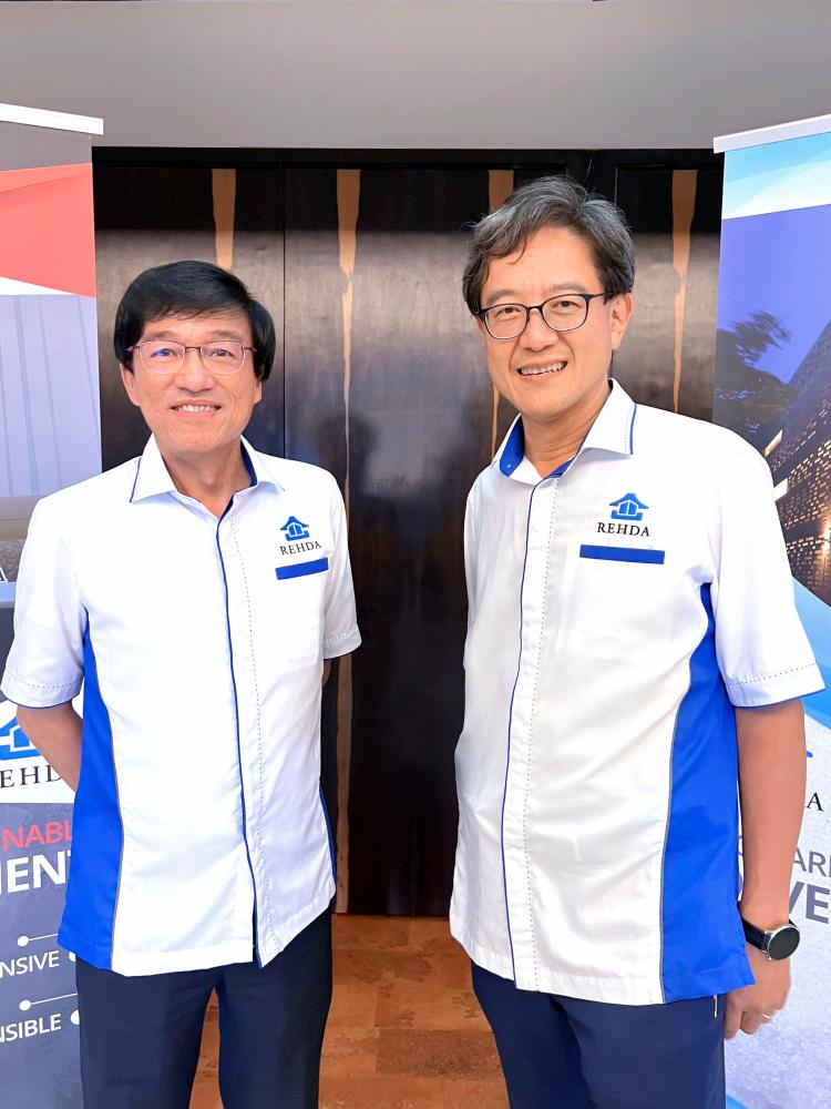 Ho (left) and Tong.