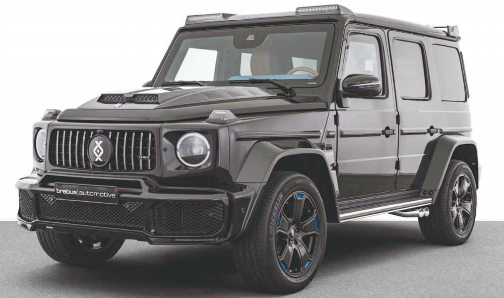 The armoured side of the Brabus business