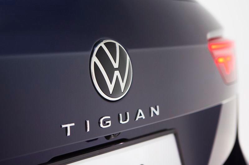 Volkswagen’s new ‘VW’ badge. $!Volkswagen’s new ‘VW’ badge.