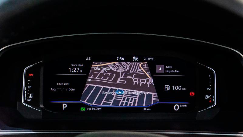 One of the features in the new Volkswagen Tiguan Allspace Elegance. $!One of the features in the new Volkswagen Tiguan Allspace Elegance.