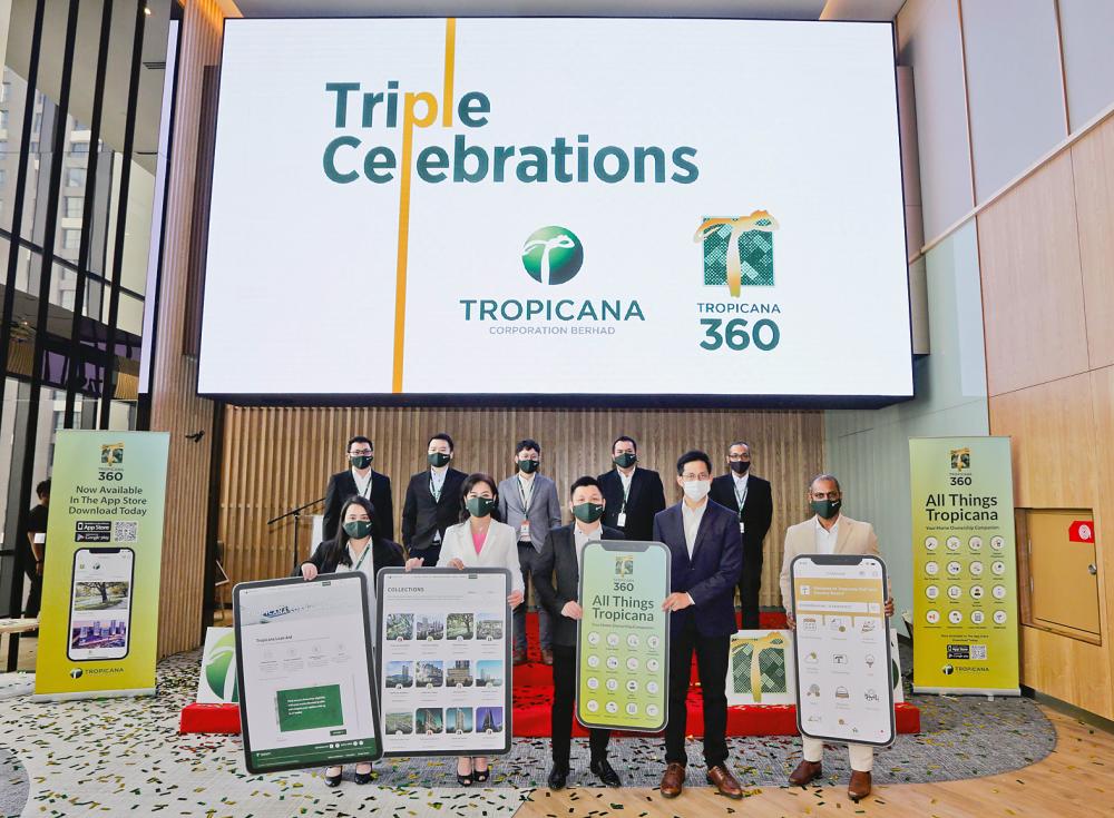 Plaudits for Tropicana’s IT and marketing teams that created the fully integrated platform which can be used not only by property owners but also by recreation club and golf club members.