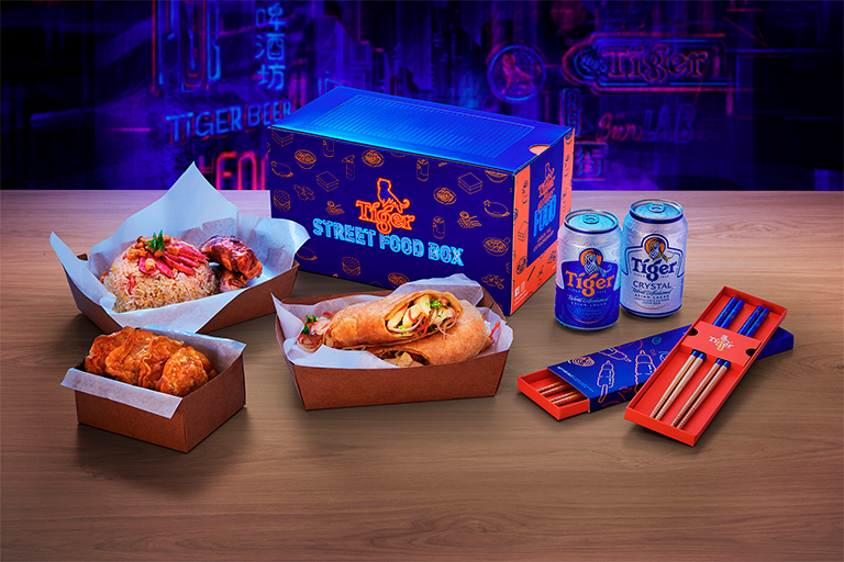 Tiger Street Food Box: Order and enjoy delicious food from the hottest restaurants