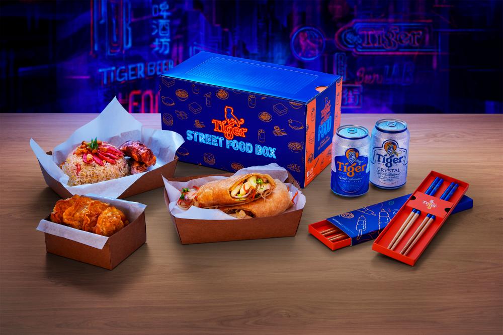 Tiger Street Food Box for 2 pax (Week 1-3) $!Tiger Street Food Box for 2 pax (Week 1-3)