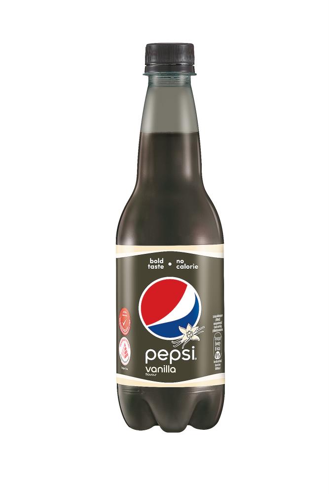 A bolder taste from Pepsi Black