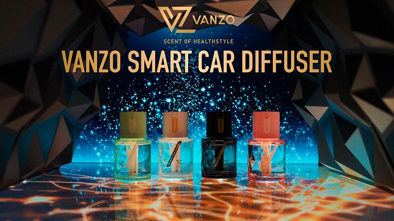 $!VANZO smart car diffuser launched