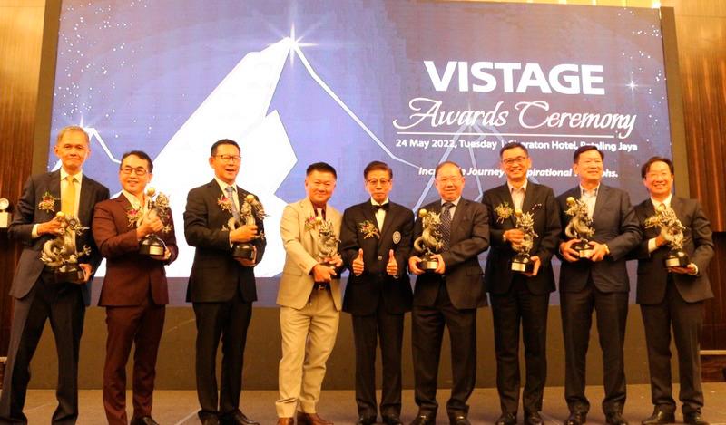 Vistage Lifetime Achievement Award winners $!Vistage Lifetime Achievement Award winners