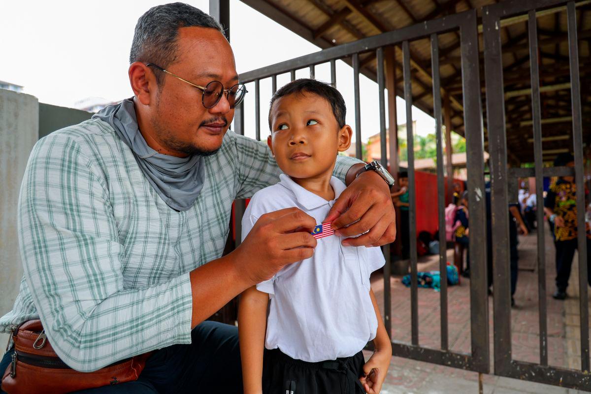 Lee said while he supports the patriotic initiative, the injury suffered by the pupil highlights a critical oversight. – Adam Amir Hamzah/theSun