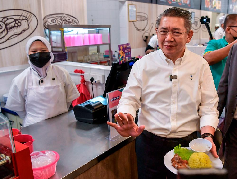 The Menu Rahmah initiative was launched by Domestic Trade and Cost of Living Minister Datuk Seri Salahuddin Ayub on Jan 31.