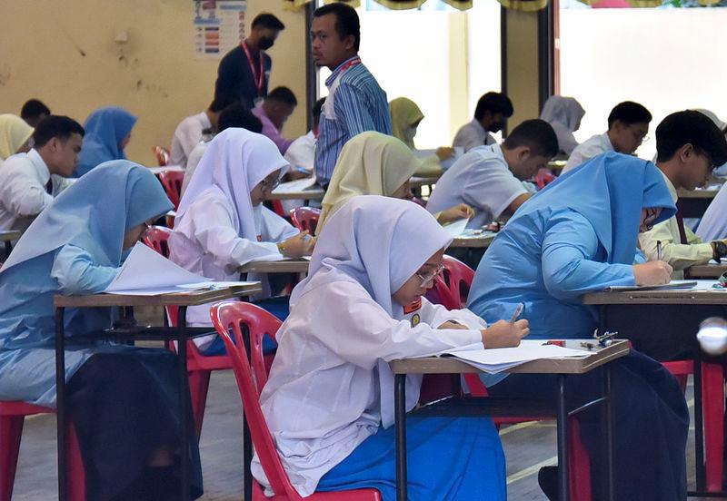 Anuar said while exams are still a necessary part of the education system, they should be balanced with other forms of assessments that support holistic development. - Syed Azahar Syed Osman/THESUN