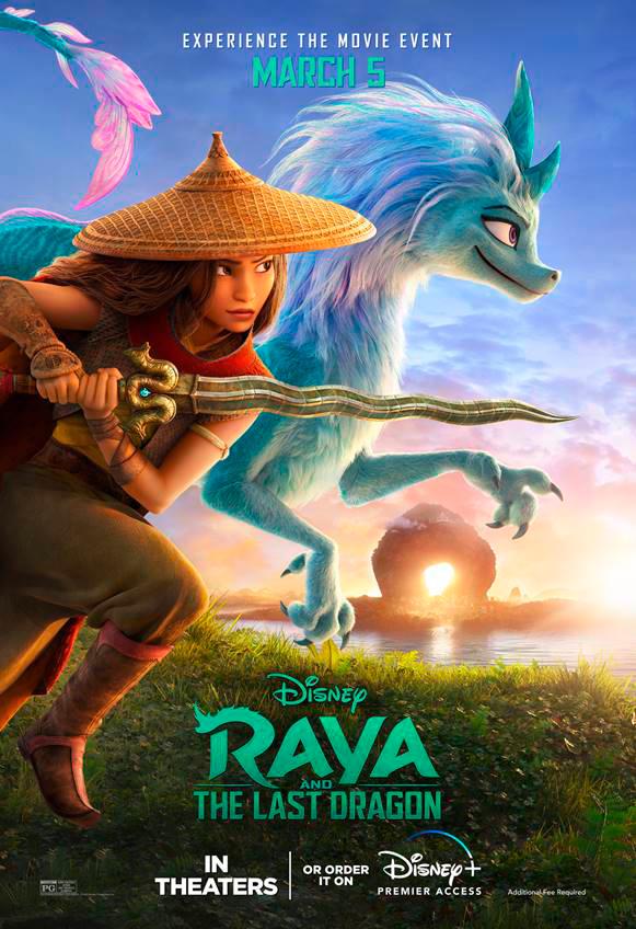 Raya and The Last Dragon releases new trailer and images $!Raya and The Last Dragon releases new trailer and images