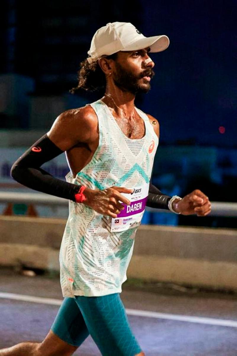 Daren James Nair. – Bukan Run Club