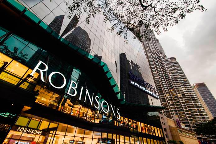 Robinsons begins liquidation of Malaysian stores