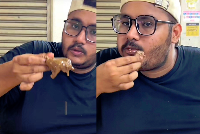 Screenshot from a viral tiktok video by JomKita