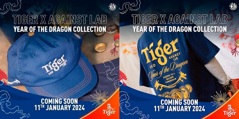 $!Unleash your inner courage and cheers to a bolder tomorrow with Tiger Beer