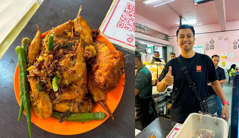 Credit: Nasi Kandar Sulaiman FB